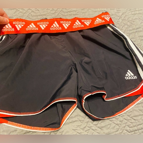 Adidas Three Stripe Vintage Climalite Running Short Size Small - Picture 4 of 5